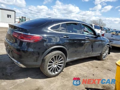 Trzecie zdjęcie samochodu z tyłu: 2020 MERCEDES BENZ GLC COUPE VIN:WDC0J8EB8LF719661 - miniatura