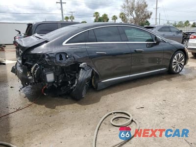 Trzecie zdjęcie samochodu z tyłu: 2023 MERCEDES-BENZ EQE SEDAN 350+ VIN:W1KEG2BB0PF021505 - miniatura