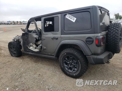 Drugie zdjęcie samochodu z przodu: 2023 JEEP WRANGLER 4XE VIN:1C4JJXN6XPW685493 - miniatura