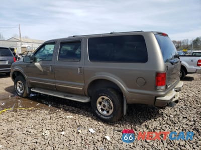 Drugie zdjęcie samochodu z przodu: 2004 FORD EXCURSION LIMITED VIN:1FMNU43SX4ED91838 - miniatura