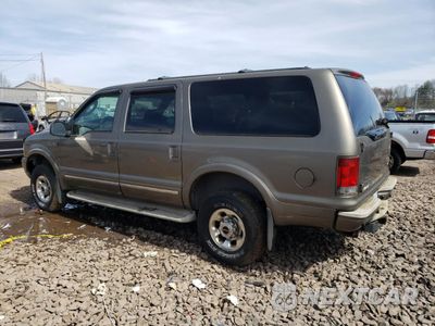 Drugie zdjęcie samochodu z przodu: 2004 FORD EXCURSION LIMITED VIN:1FMNU43SX4ED91838 - miniatura
