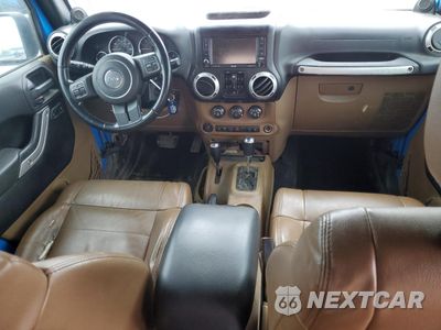 Zdjęcie 8 z 13 samochodu: 2011 JEEP WRANGLER UNLIMITED RUBICON VIN:1J4HA6H1XBL612721 - miniatura