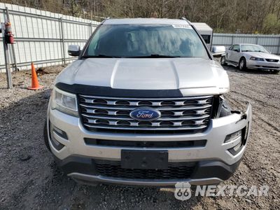 Piąte zdjęcie samochodu w środku: 2017 FORD EXPLORER LIMITED VIN:1FM5K8F84HGC27167 - miniatura