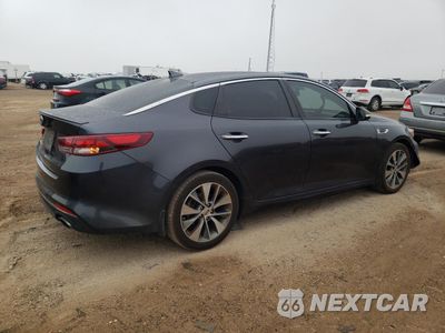Trzecie zdjęcie samochodu z tyłu: 2018 KIA OPTIMA LX VIN:5XXGT4L38JG254946 - miniatura