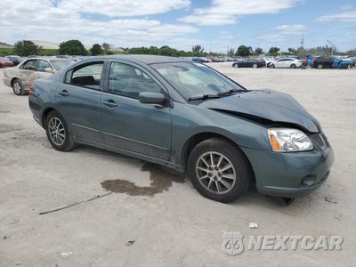 Czwarte zdjęcie samochodu z boku: 2005 MITSUBISHI GALANT ES HIGH VIN:4A3AB46F45E016209 - miniatura