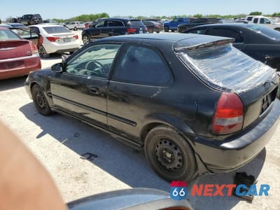 Drugie zdjęcie samochodu z przodu: 2000 HONDA CIVIC DX VIN:2HGEJ6448YH112315 - miniatura