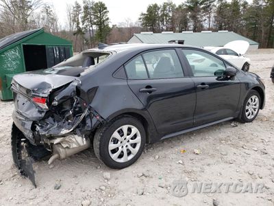 Trzecie zdjęcie samochodu z tyłu: 2022 TOYOTA COROLLA LE VIN:5YFEPMAE1NP373127 - miniatura