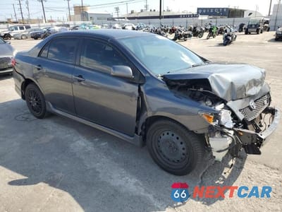 Czwarte zdjęcie samochodu z boku: 2009 TOYOTA COROLLA BASE VIN:1NXBU40E19Z028634 - miniatura
