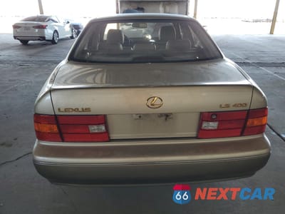 Zdjęcie 6 z 12 samochodu: 1999 LEXUS LS 400 VIN:JT8BH28F6X0150385 - miniatura