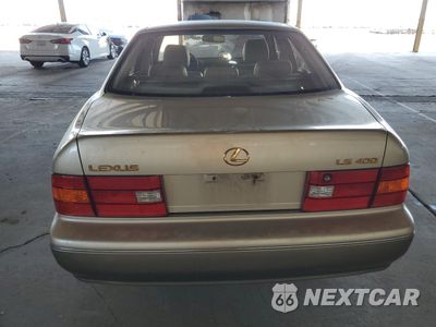 Zdjęcie 6 z 12 samochodu: 1999 LEXUS LS 400 VIN:JT8BH28F6X0150385 - miniatura