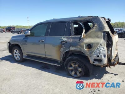 Drugie zdjęcie samochodu z przodu: 2010 LEXUS GX 460 VIN:JTJBM7FX2A5009939 - miniatura