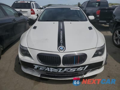 Piąte zdjęcie samochodu w środku: 2008 BMW 650 I VIN:WBAEA53568CV90834 - miniatura