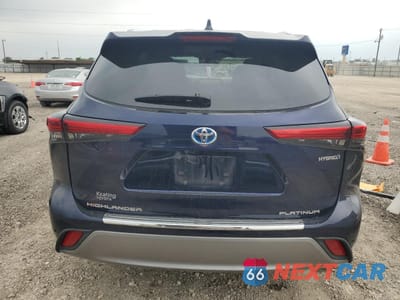 Zdjęcie 6 z 13 samochodu: 2023 TOYOTA HIGHLANDER HYBRID PLATINUM VIN:5TDFARAH1PS523955 - miniatura