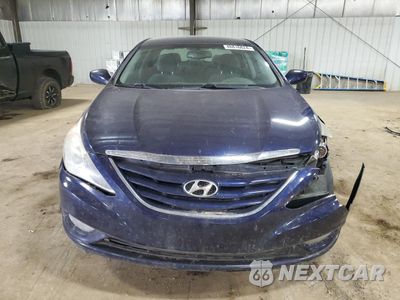 Piąte zdjęcie samochodu w środku: 2013 HYUNDAI SONATA GLS VIN:5NPEB4AC1DH649993 - miniatura