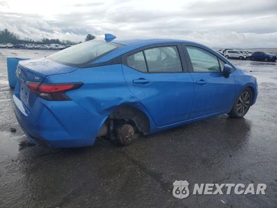 Trzecie zdjęcie samochodu z tyłu: 2021 NISSAN VERSA SV VIN:3N1CN8EV9ML829422 - miniatura