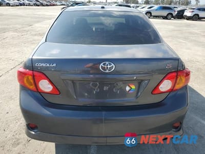 Zdjęcie 6 z 12 samochodu: 2009 TOYOTA COROLLA BASE VIN:1NXBU40E19Z028634 - miniatura