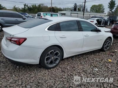 Trzecie zdjęcie samochodu z tyłu: 2022 CHEVROLET MALIBU LT VIN:1G1ZD5ST4NF103998 - miniatura