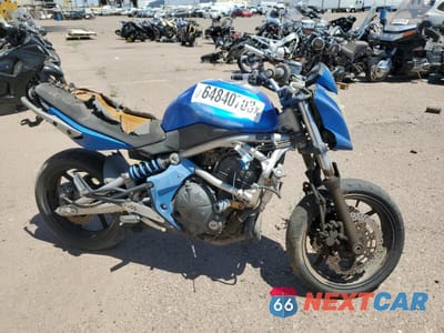 2009 KAWASAKI ER650 C JKAEREC129DA41780 - główne zdjęcie licytacji z USA - miniatura