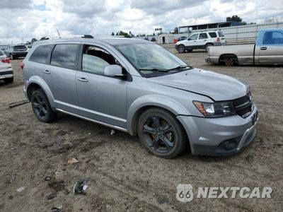 Czwarte zdjęcie samochodu z boku: 2018 DODGE JOURNEY CROSSROAD VIN:3C4PDDGG5JT449367 - miniatura