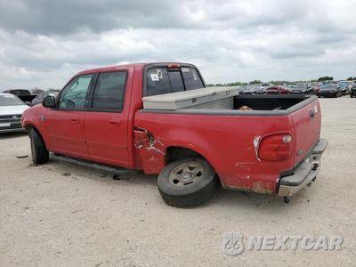 Drugie zdjęcie samochodu z przodu: 2003 FORD F150 SUPERCREW VIN:1FTRW07673KA29651 - miniatura