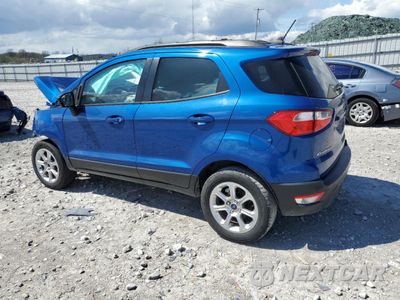 Drugie zdjęcie samochodu z przodu: 2020 FORD ECOSPORT SE VIN:MAJ3S2GE2LC331532 - miniatura