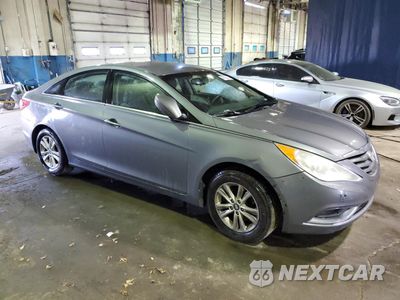Czwarte zdjęcie samochodu z boku: 2013 HYUNDAI SONATA GLS VIN:5NPEB4AC9DH791184 - miniatura
