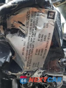 Zdjęcie 12 z 12 samochodu: 2007 CHEVROLET MALIBU LTZ VIN:1G1ZU57N97F177768 - miniatura