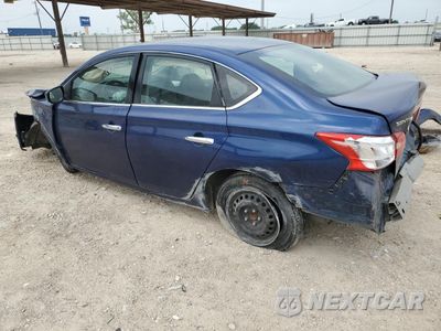 Drugie zdjęcie samochodu z przodu: 2019 NISSAN SENTRA S VIN:3N1AB7AP0KY252927 - miniatura