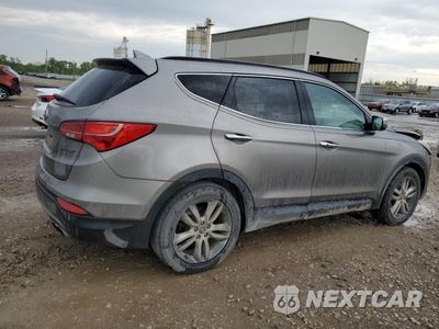 Trzecie zdjęcie samochodu z tyłu: 2013 HYUNDAI SANTA FE SPORT VIN:5XYZU3LA4DG077083 - miniatura