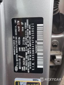 Zdjęcie 15 z 15 samochodu: 2015 KIA OPTIMA LX VIN:5XXGM4A74FG358621 - miniatura