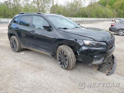 Czwarte zdjęcie samochodu z boku: 2019 JEEP CHEROKEE LIMITED VIN:1C4PJMDX2KD476627 - miniatura