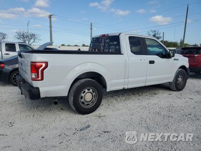 Trzecie zdjęcie samochodu z tyłu: 2015 FORD F150 SUPER CAB VIN:1FTEX1CP8FKD93842 - miniatura