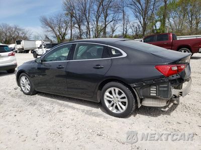 Drugie zdjęcie samochodu z przodu: 2017 CHEVROLET MALIBU LT VIN:1G1ZE5ST9HF154236 - miniatura