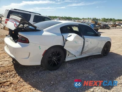 Trzecie zdjęcie samochodu z tyłu: 2018 DODGE CHARGER SXT PLUS VIN:2C3CDXHG8JH313293 - miniatura