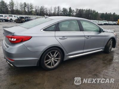 Trzecie zdjęcie samochodu z tyłu: 2015 HYUNDAI SONATA SPORT VIN:5NPE34ABXFH119478 - miniatura