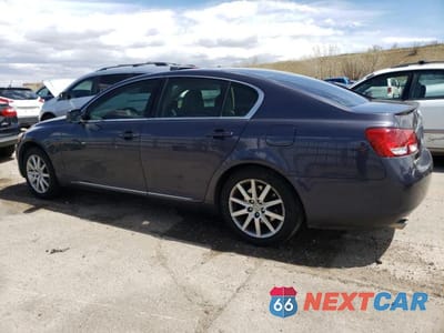 Drugie zdjęcie samochodu z przodu: 2006 LEXUS GS 300 VIN:JTHCH96S560009593 - miniatura