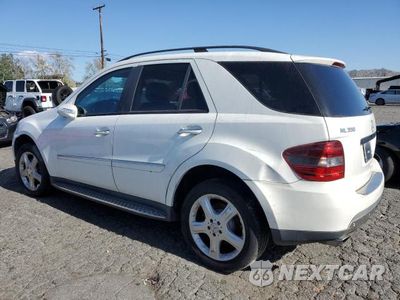 Drugie zdjęcie samochodu z przodu: 2007 MERCEDES-BENZ ML 350 VIN:4JGBB86E97A278335 - miniatura