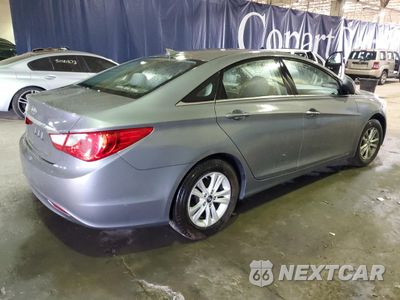 Trzecie zdjęcie samochodu z tyłu: 2013 HYUNDAI SONATA GLS VIN:5NPEB4AC9DH791184 - miniatura