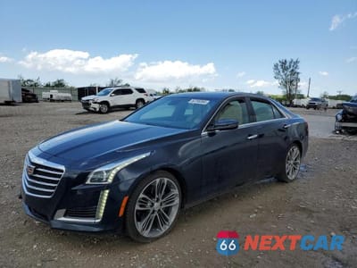 2019 CADILLAC CTS LUXURY 1G6AX5SX7K0120682 - główne zdjęcie licytacji z USA - miniatura