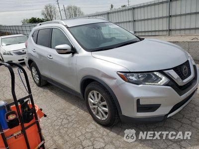 Czwarte zdjęcie samochodu z boku: 2020 NISSAN ROGUE S VIN:KNMAT2MT9LP508233 - miniatura