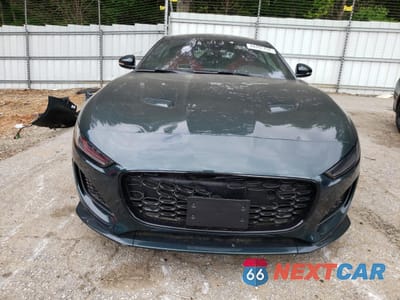 Piąte zdjęcie samochodu w środku: 2022 JAGUAR F-TYPE R DYNAMIC VIN:SAJD81EEXNCK77203 - miniatura