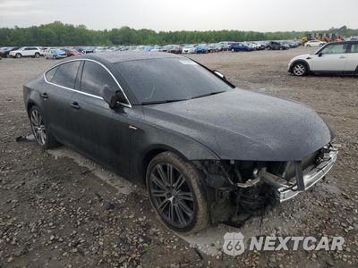 Czwarte zdjęcie samochodu z boku: 2012 AUDI A7 PRESTIGE VIN:WAUSGAFC5CN006702 - miniatura