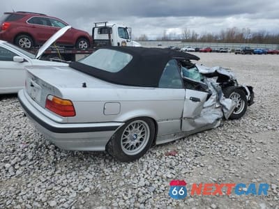 Trzecie zdjęcie samochodu z tyłu: 1998 BMW 323 IC AUTOMATIC VIN:WBABJ8328WEM21958 - miniatura