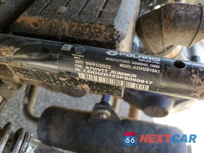 Zdjęcie 10 z 11 samochodu: 2023 POLARIS RANGER 150 EFI VIN:L6KHZB153PS000917 - miniatura