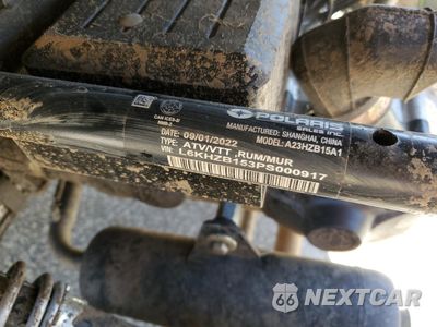 Zdjęcie 10 z 11 samochodu: 2023 POLARIS RANGER 150 EFI VIN:L6KHZB153PS000917 - miniatura