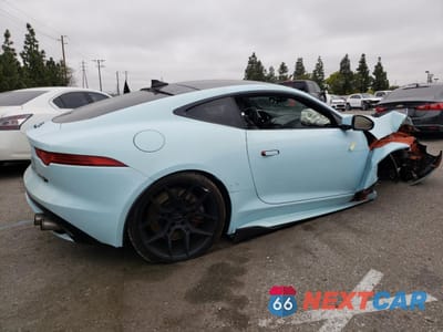 Trzecie zdjęcie samochodu z tyłu: 2016 JAGUAR F-TYPE R VIN:SAJWJ6DL1GMK24039 - miniatura