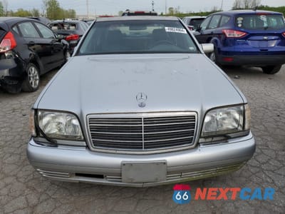 Piąte zdjęcie samochodu w środku: 1999 MERCEDES-BENZ S 320 VIN:WDBGA33G0XA416848 - miniatura