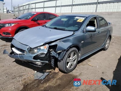 2009 MITSUBISHI LANCER ES/ES SPORT JA3AU26U79U007465 - główne zdjęcie licytacji z USA - miniatura