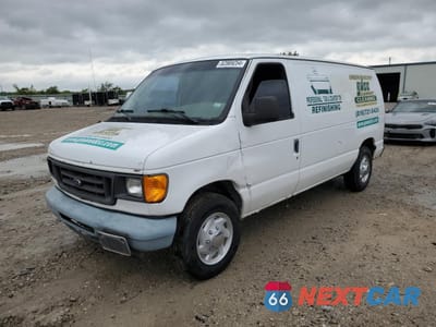 2004 FORD ECONOLINE E150 VAN 1FTRE14W14HA68523 - główne zdjęcie licytacji z USA - miniatura