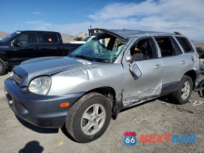 2003 HYUNDAI SANTA FE GLS KM8SC13D63U461796 - główne zdjęcie licytacji z USA - miniatura